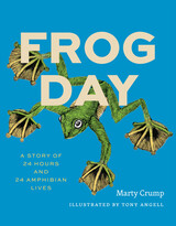 front cover of Frog Day