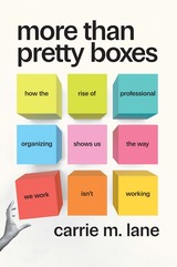 front cover of More Than Pretty Boxes