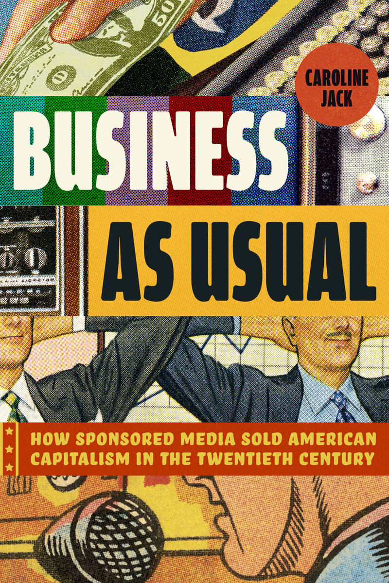 front cover of Business as Usual