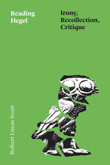 front cover of Reading Hegel