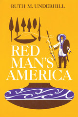 front cover of Red Man's America