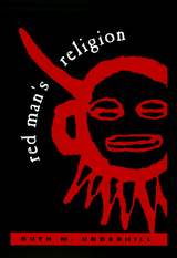 front cover of Red Man's Religion