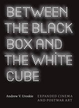 front cover of Between the Black Box and the White Cube