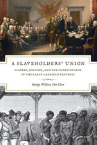 front cover of A Slaveholders' Union