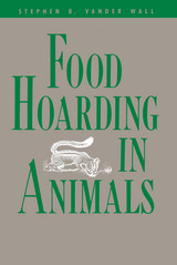 front cover of Food Hoarding in Animals