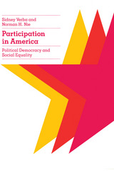 front cover of Participation in America