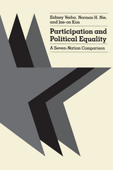 front cover of Participation and Political Equality