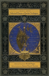 front cover of Selected Poems of Jacint Verdaguer