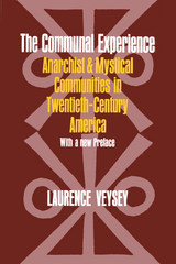 front cover of The Communal Experience
