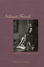 front cover of Intimate Friends