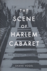 front cover of The Scene of Harlem Cabaret