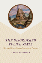 front cover of The Disordered Police State