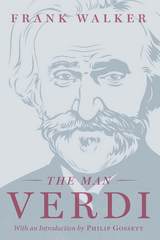 front cover of The Man Verdi