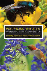front cover of Plant-Pollinator Interactions