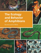 front cover of The Ecology and Behavior of Amphibians
