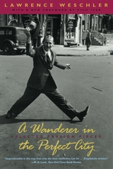 front cover of A Wanderer in the Perfect City