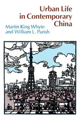 front cover of Urban Life in Contemporary China
