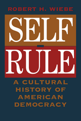 front cover of Self-Rule