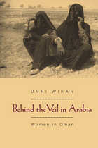 front cover of Behind the Veil in Arabia