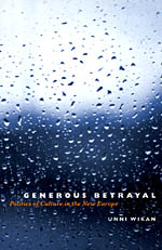 front cover of Generous Betrayal