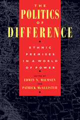 front cover of The Politics of Difference