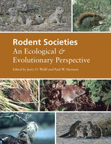 front cover of Rodent Societies