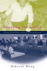 front cover of Sounding the Center