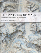front cover of The Natures of Maps