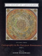 front cover of The History of Cartography, Volume 3 (Replacement Volume)