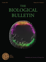 front cover of The Biological Bulletin, volume 241 number 2 (October 2021)