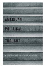 front cover of American Political Thought, volume 10 number 4 (Fall 2021)