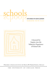 front cover of Schools