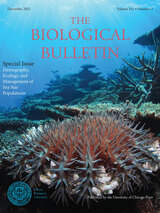 front cover of The Biological Bulletin, volume 241 number 3 (December 2021)