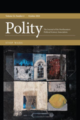 front cover of Polity, volume 54 number 4 (October 2022)