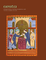 front cover of Gesta, volume 61 number 2 (Fall 2022)