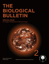 front cover of The Biological Bulletin, volume 243 number 2 (October 2022)