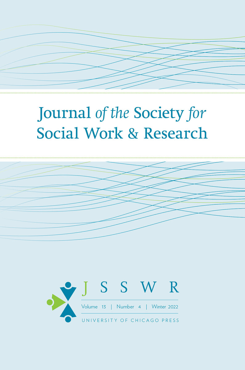 society for social work and research