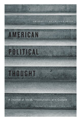 front cover of American Political Thought, volume 12 number 4 (Fall 2023)