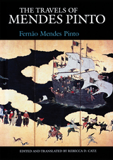 front cover of The Travels of Mendes Pinto