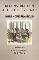 front cover of Reconstruction after the Civil War, Third Edition
