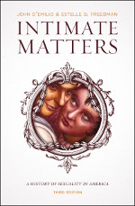 front cover of Intimate Matters