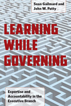 front cover of Learning While Governing