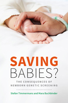front cover of Saving Babies?