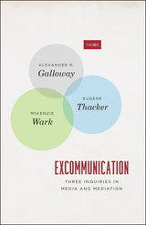 front cover of Excommunication