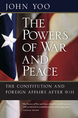 front cover of The Powers of War and Peace