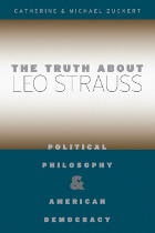 front cover of The Truth about Leo Strauss