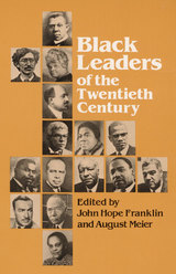 front cover of Black Leaders of the Twentieth Century