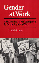 front cover of Gender at Work