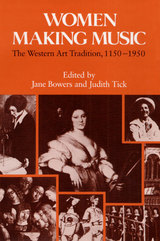 front cover of Women Making Music