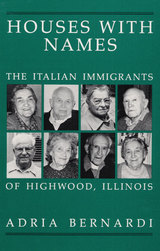 front cover of HOUSES WITH NAMES
